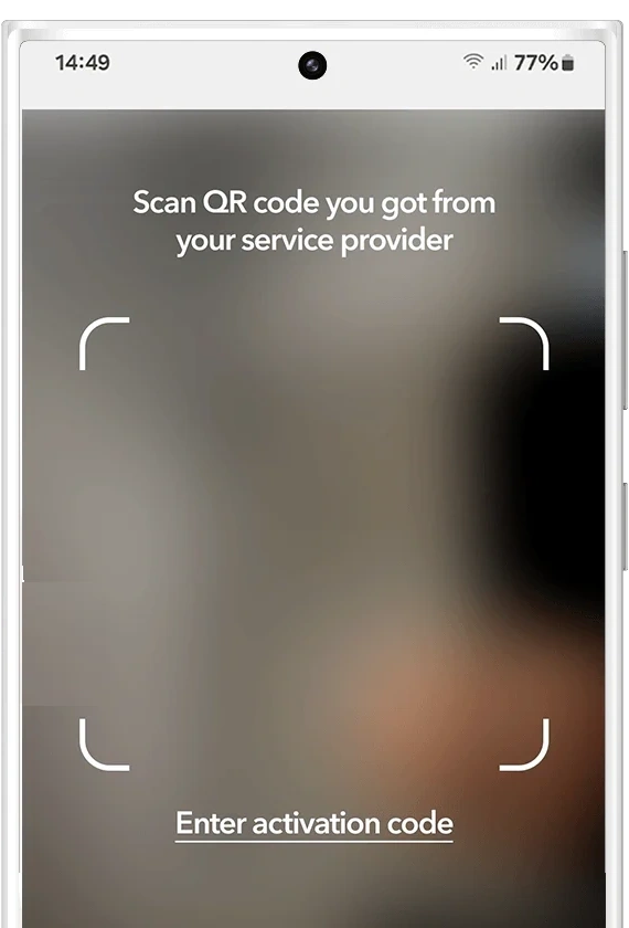 Scan the QR Code