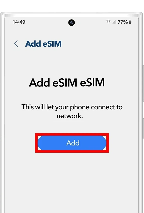 Confirm & Activate