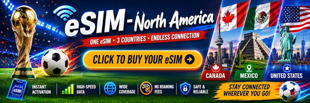 North America eSIM