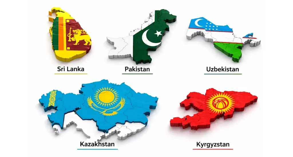 Central Asia
