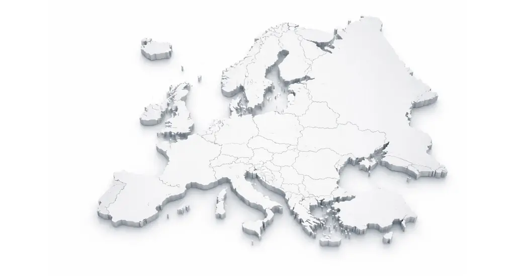 Europe (30+ areas)