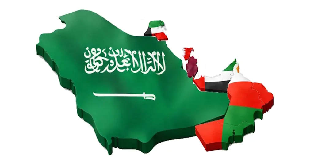 GCC (6 areas)